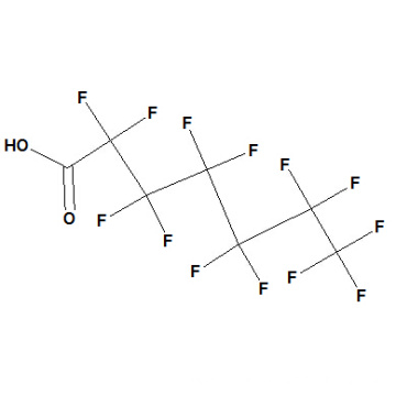 Acide perfluoroheptanoïque N ° CAS 375-85-9